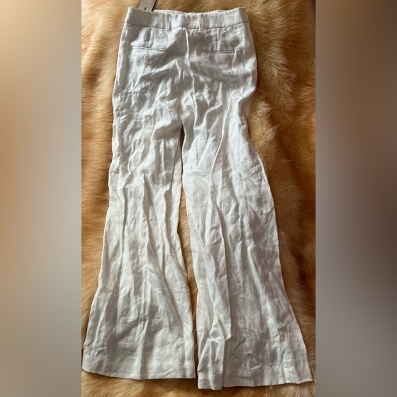 New MASSIMO DUTTI linen trouser Sz 8 US
High rise pant 5072 $129 wide leg - Picture 2 of 8
